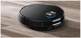 img 1 attached to Viomi Cleaning Robot V3 robot vacuum cleaner, black