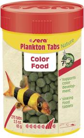 img 1 attached to Dry food for fish Sera Plankton Tabs to improve coloration, 250 ml, 65 g 275 pcs.