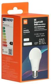 img 3 attached to Xiaomi Mi Smart LED Bulb Warm White (XMBGDP01YLK), E27, 8W, 2700K