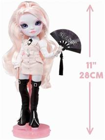 img 3 attached to Rainbow High Shadow High Karla Choupette - Rainbow High Doll Karla Choupette (pink). 583042