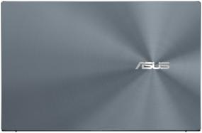 img 3 attached to 14" Ноутбук ASUS ZenBook 14 UX425EA-KI948W 1920x1080, Intel Core i5 1135G7 2.4 ГГц, RAM 8 ГБ, LPDDR4X, SSD 512 ГБ, Intel Iris Xe Graphics, Windows 11 Home, 90NB0SM1-M00DV0, Pine Grey