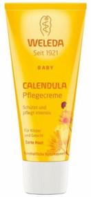 img 2 attached to Weleda Calendula Nourishing Face and Body Cream for Children, 75 ml