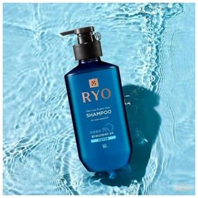 img 1 attached to RYO Hair Loss Expert Care Shampoo For Anti-Dandruff Shampoo for hair against dandruff and hair loss, 400 ml
