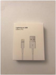 img 2 attached to Кабель зарядки универсальный USB Data Charging Cabe - 2 метра для Apple iPhone, iPad, Airpods, iPod