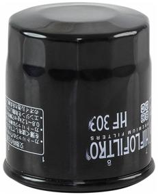 img 2 attached to Moto Oil Filter HIFLOFILTRO HF303