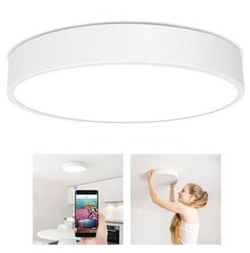 img 2 attached to Ceiling lamp Yeelight Smart LED Ceiling Light YLXD76YL, 23 W, armature color: white, shade color: white