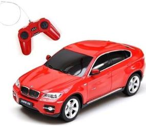 img 3 attached to Passenger car Rastar BMW X6 31700, 1:24, 20 cm, red