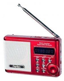 img 3 attached to Perfeo Sound Ranger SV922 Red Radio