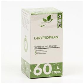 img 2 attached to NATURALSUPP L-Tryptophan 500мг Триптофан (60 капсул)