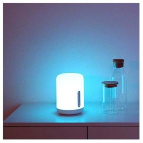 img 3 attached to Xiaomi Bedside Lamp 2 LED Night Light, 9W Armature Color: White, Plateau Color: White, Version: Rostest (EAC)