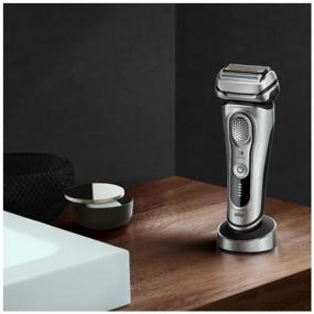 img 2 attached to 🪒 Braun Series 9 Electric Shaver, Silver - 9330s