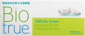 img 3 attached to Contact lenses Bausch & Lomb Biotrue ONEday, 30 pcs., R 8.6, D -6