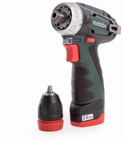 img 3 attached to Metabo PowerMaxx BS Quick Basic Cordless Drill 600156950
