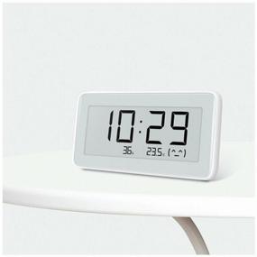 img 3 attached to Clock thermohygrometer Xiaomi Temperature and Humidity Monitor Clock LYWSD02MMC (BHR5435GL)