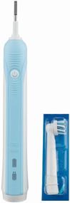 img 1 attached to Electric toothbrush Oral-B Professional Care 500, white-blue