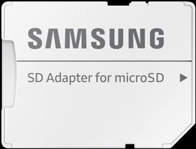 img 1 attached to MicroSDXC 512GB Samsung Class 10 Evo Plus U3 (R/W 130 MB/s) SD Adapter