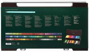img 2 attached to Faber-Castell Albrecht Durer watercolor pencils, 120 colors, wooden box (117513)