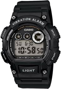 img 3 attached to Wrist watch CASIO Collection W-735H-1A, black