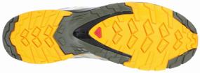 img 3 attached to Salomon XA XA Pro 3D sneakers, size 9 / 27, Quar/Saffron