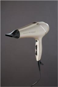 img 3 attached to 💇 Experience Salon-Quality Hair Care with Remington AC8605 Advanced Color Protect Hair Dryer in Luxurious Gold