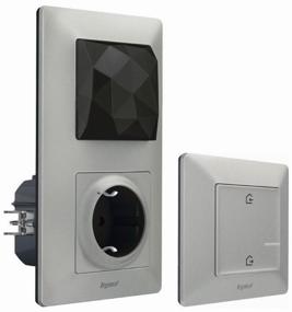 img 3 attached to Smart home kit Legrand starting Valena Life with NETATMO (aluminum)