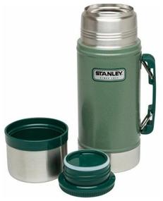 img 1 attached to Термос для еды STANLEY Classic Vacuum Food Jar, 0.7 л, зеленый