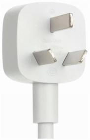 img 3 attached to Extender Xiaomi Mi Power Strip 6 CXB6-1QM NRB4025CN, 6 outlets, 10A / 2500 W white 1.8 m