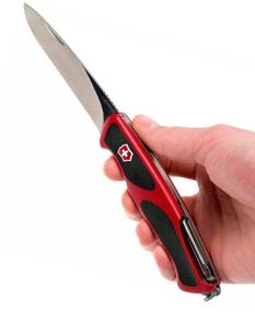 img 2 attached to Multitool keychain VICTORINOX RangerGrip 53 red/black