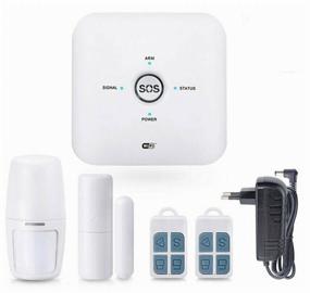 img 3 attached to Wireless burglar WiFi/GSM alarm system Strazh Smart for home apartments dachas