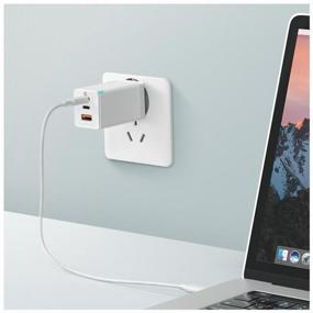 img 3 attached to Baseus GaN2 Pro 65W White Wall Charger with Type-C to Type-C Cable (CCGAN2P)