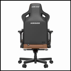 img 2 attached to AndaSeat Kaiser 3 L (Brown) Gaming Chair