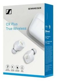 img 2 attached to Беспроводные наушники Sennheiser CX Plus True Wireless White