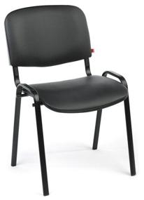 img 3 attached to Chair FABRIKANT Iso, metal/artificial leather, color: black