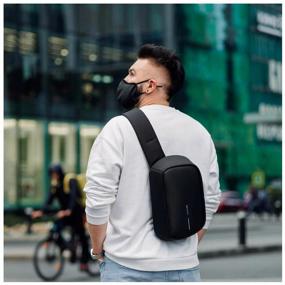 img 3 attached to Backpack for tablet up to 9.7" XD Design Bobby Sling (P705.781) black