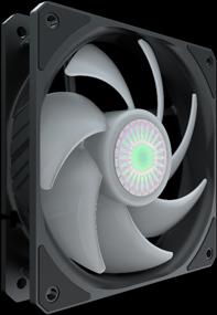 img 3 attached to Fan for Cooler Master SickleFlow 120, black/ARGB