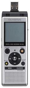 img 3 attached to Улучшенный опыт аудиозаписи с Olympus WS-852 серебристый диктофон