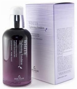 img 3 attached to The Skin House White Tightening Emulsion Эмульсия для сужения пор и выравнивания тона лица, 130 мл