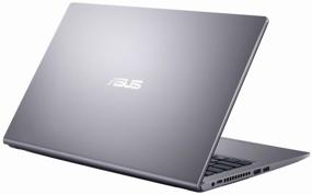 img 3 attached to 💻 ASUS X515FA-BQ130W 15.6" Laptop, Intel Core i3 10110U, 8GB RAM, 256GB SSD, Windows 11 Home, Intel UHD Graphics, 1920x1080, Gray
