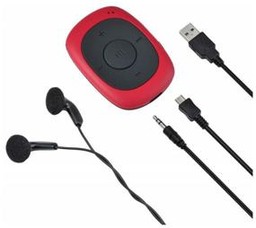 img 1 attached to MP3 player DIGMA C2L 4Gb 4 GB, red/grey