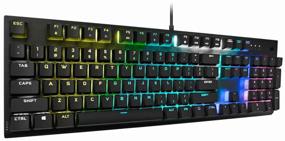 img 3 attached to Gaming keyboard Corsair K60 RGB PRO CHERRY MV Cherry MV, black, russian