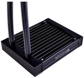 img 3 attached to Water cooling system for ID-COOLING FROSTFLOW X 120 processor, black