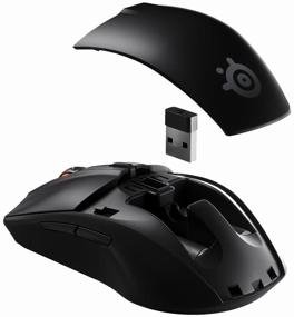 img 3 attached to SteelSeries Rival 3 Wireless Gaming Mouse, Black