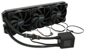 img 3 attached to Enhanced Black Water Cooling System for Alphacool Eisbaer CPU 420 CPU