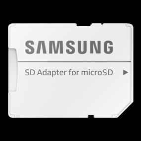 img 3 attached to Memory card Samsung microSDXC 256 GB Class 10, V30, A2, UHS-I U3, R 130 MB/s, adapter to SD