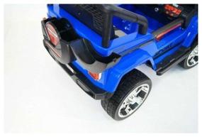 img 3 attached to RiverToys Car Jeep T008TT, blue