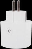 smart socket eldev wi-fi 16a eldev (alice, google home, marusya) tuya protocol, works without a gateway, smart plug логотип