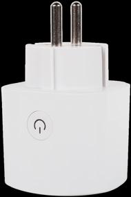 img 3 attached to Smart socket ELDEV WI-FI 16A ELDEV (Alice, Google Home, Marusya) Tuya protocol, works without a gateway, Smart Plug