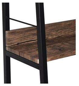 img 3 attached to Rack Brabix Loft SH-003, 5 shelves, material: metal, WxDxH: 60x35x150 cm, bog oak