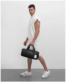 img 1 attached to 🏋️ Black Sports Bag Journey 187