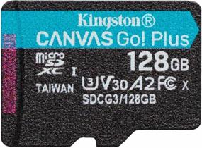 img 1 attached to Карта памяти Kingston microSDXC 128 ГБ Class 10, V30, A2, UHS-I U3, R/W 170/90 МБ/с